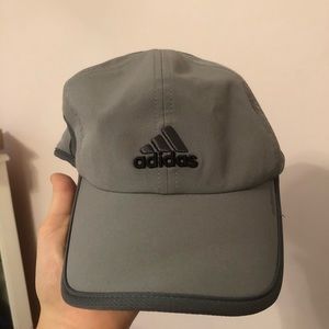 Grey Adidas Hat